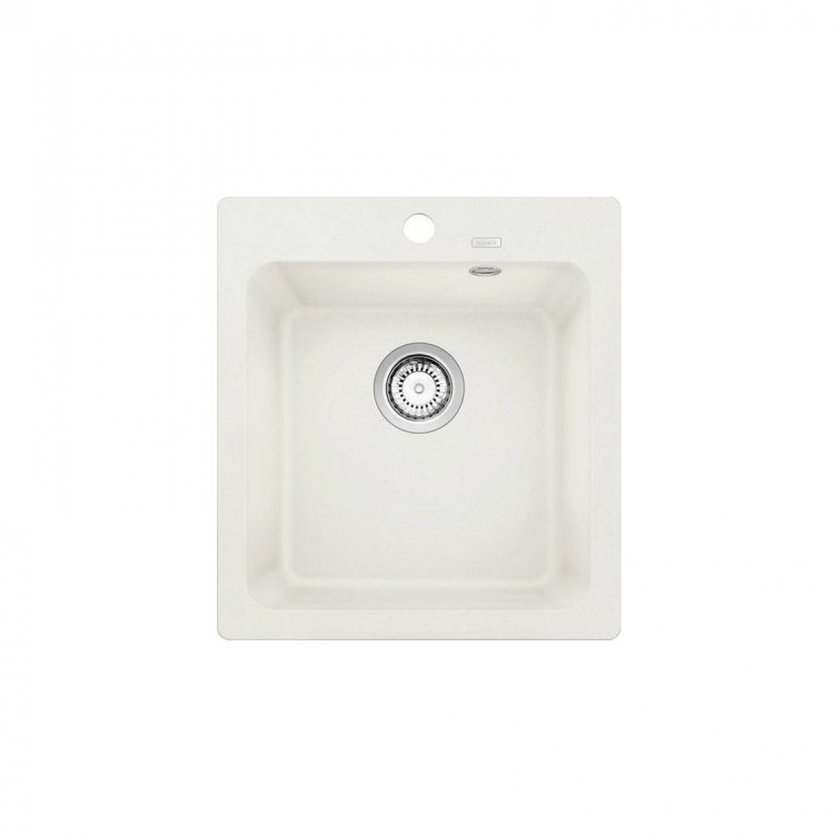 Blanco NAYA 45 白色花崗岩石單星盆 (防刮/抗菌/可嵌入/檯底安裝)