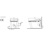 Bain d'Or WC-6010-000 iQ SPA 智能座廁 (感應開合/自動沖水/溫熱座圈)