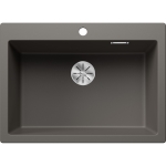 Blanco 527323 Pleon 8 單盆昇盤 (火岩灰色 Volcano Grey)