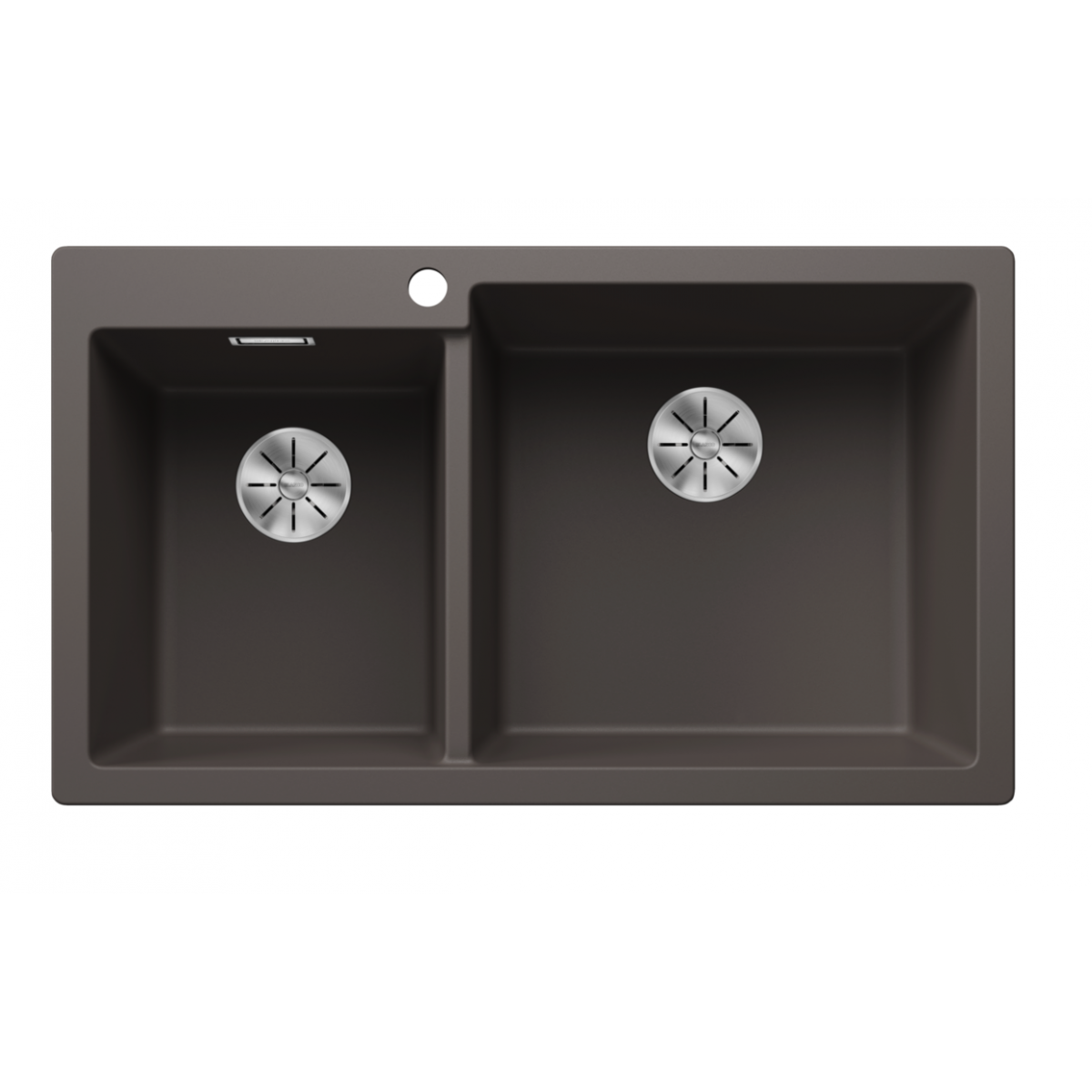 Blanco Pleon 9 雙盆昇盤 (火岩灰色 Volcano Grey) - 產品型號: 527325
