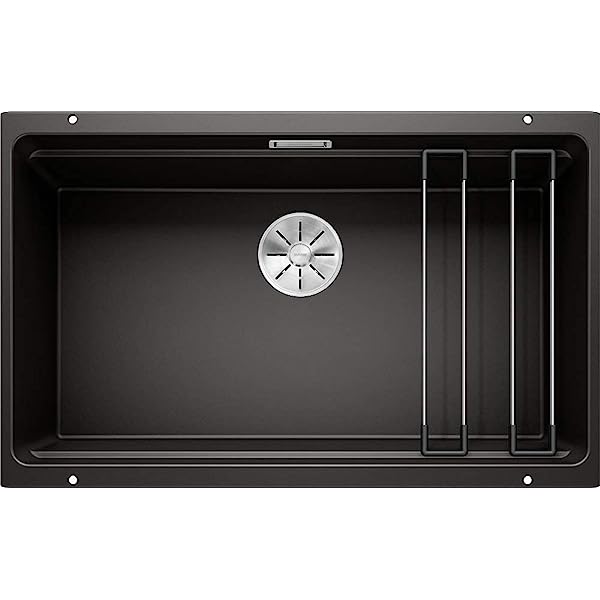 Blanco Etagon 700-U 廚房昇盤 (炭石灰色 Rock Grey) - 產品型號: 525168