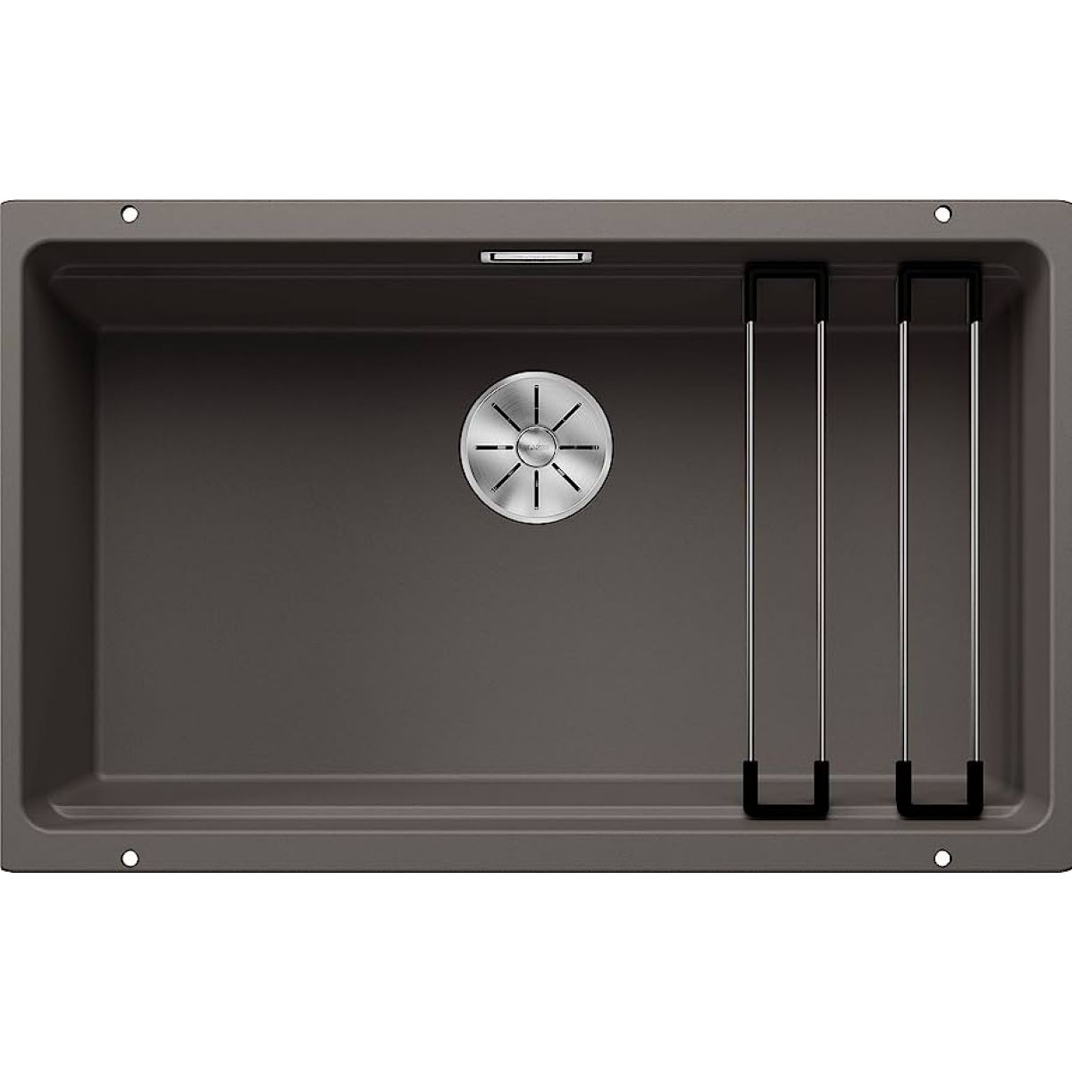Blanco Etagon 700-U 廚房昇盤 (火岩灰色 Volcano Grey) - 產品型號: 527261