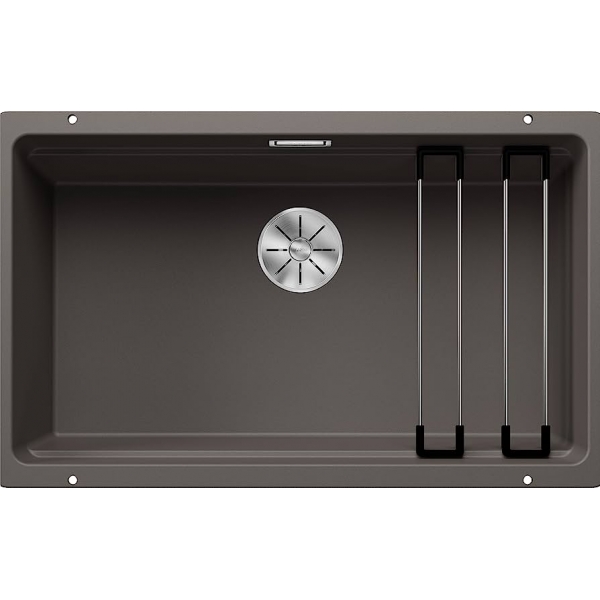 Blanco Etagon 700-U 廚房昇盤 (火岩灰色 Volcano Grey) - 產品型號: 527261