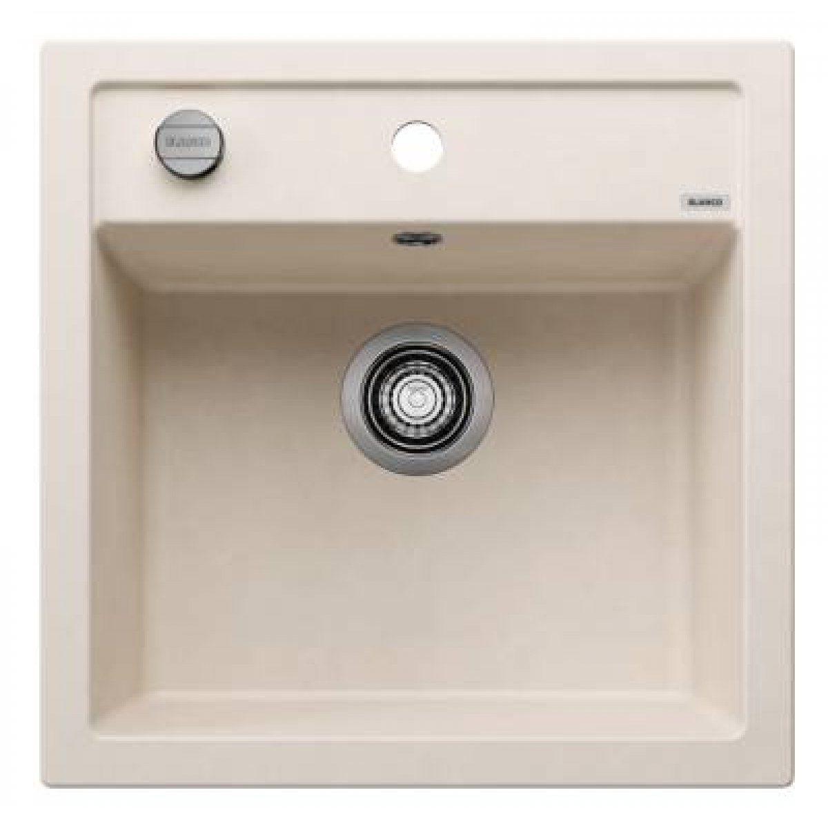 Blanco Dalago 5 單盆昇盤 (米雅白色 Soft White) - 產品型號: 527061