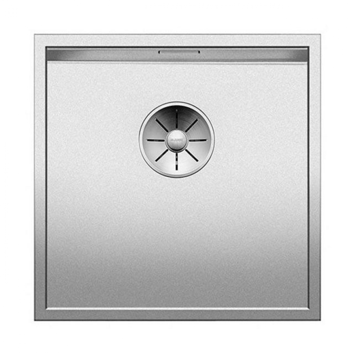 BLANCO 521558 ZEROX 400-U DURINOX 不銹鋼鋅盤：耐刮花，零轉角設計