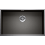 Blanco 526244 Zerox 700-U 單盆 (黑鋼 Dark Steel)