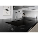 BLANCO 526244 ZEROX 700-U Dark Steel 不鏽鋼檯下鋅盤