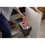 BLANCO SINGOLO 512880 14L 櫃門隱藏式垃圾箱