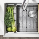 BLANCO 227689 多功能不鏽鋼濾盤 (適用於特定鋅盤型號)