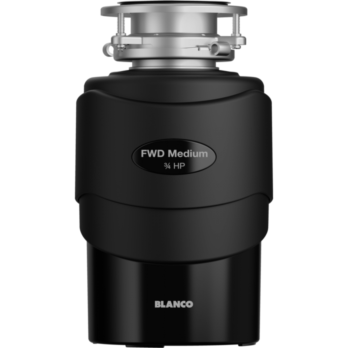 Blanco FWD Medium 3/4匹 1200ml 廚餘處理器 - 產品型號: 456439