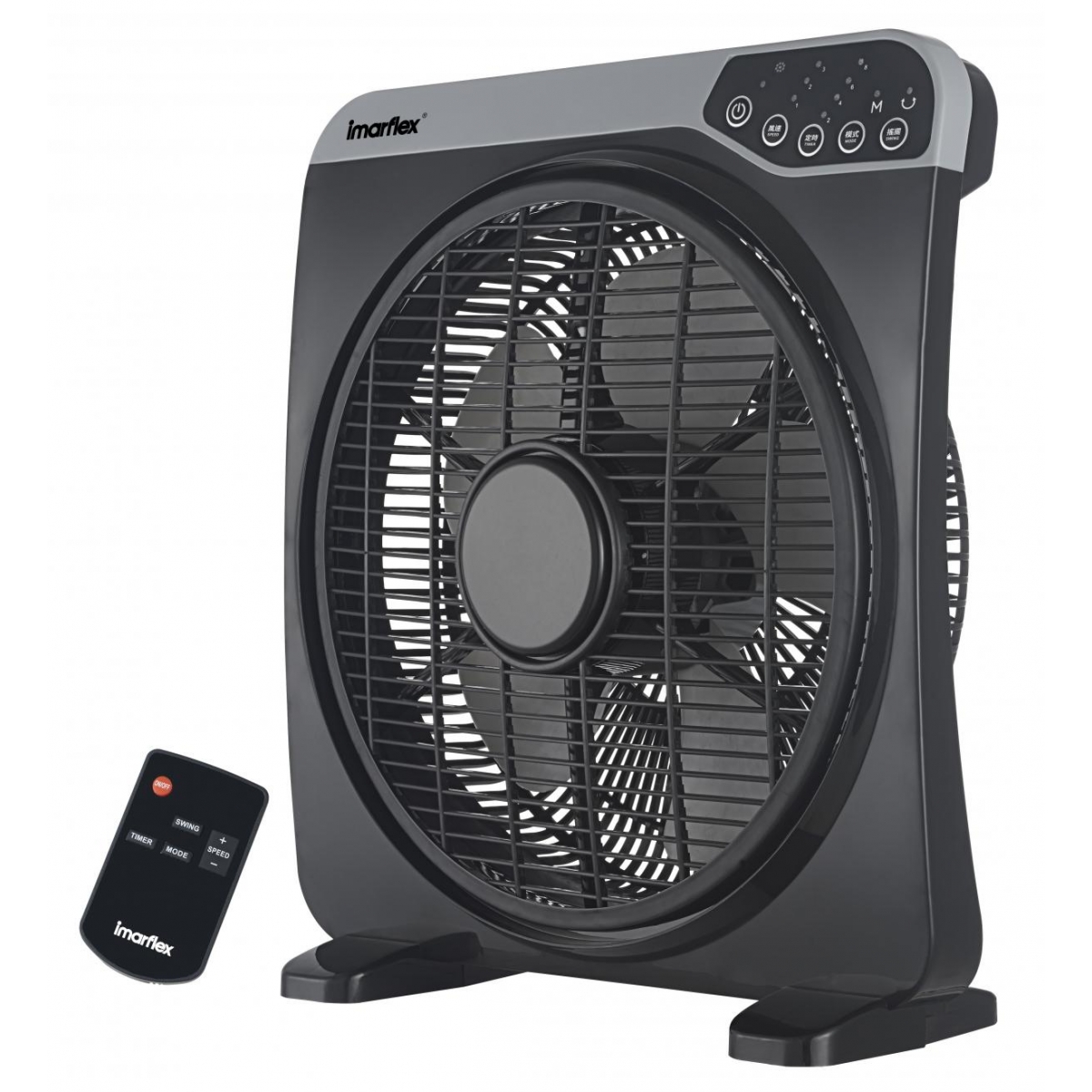Imarflex 伊瑪 IFB-28DR 12吋遙控多角度鴻運扇