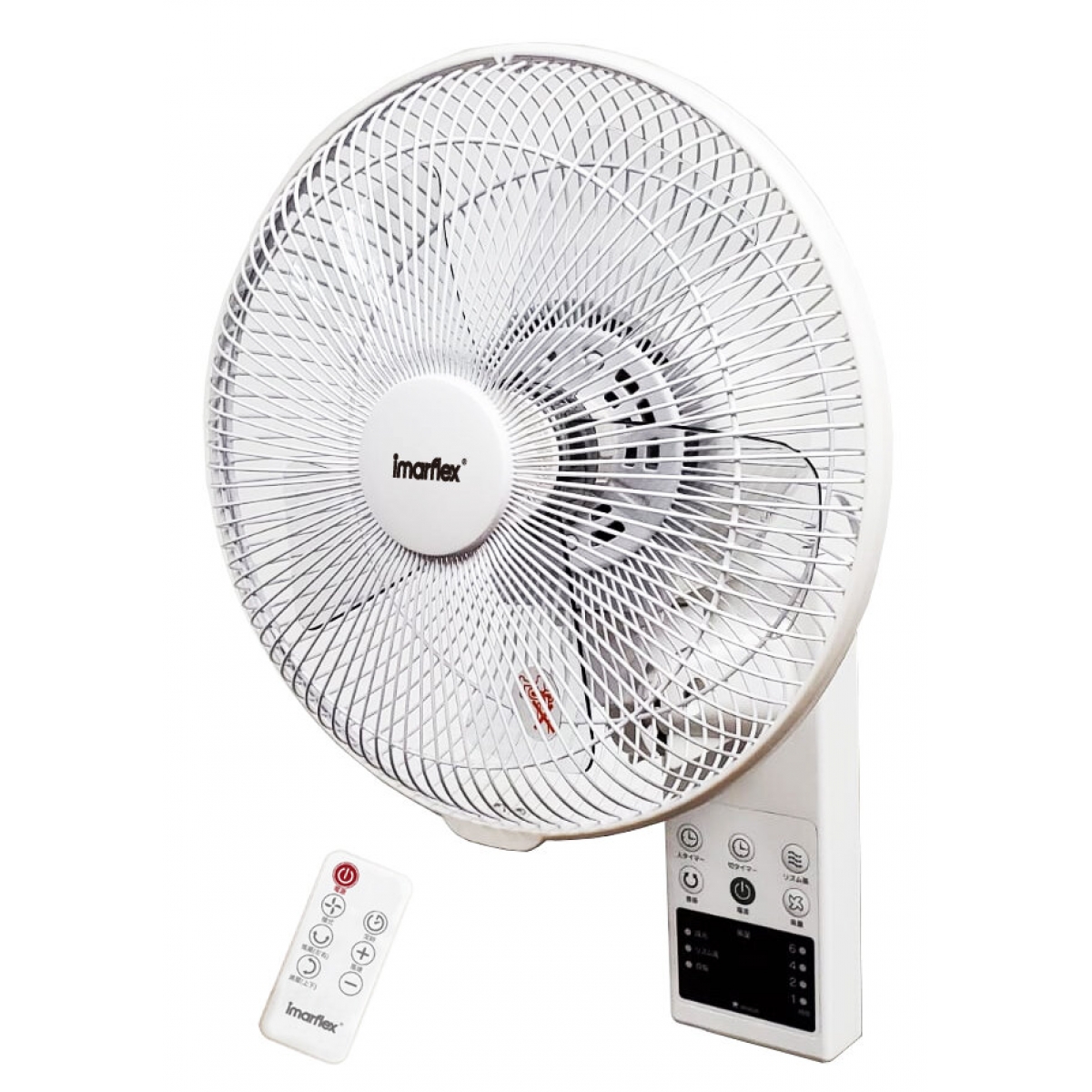 Imarflex 伊瑪 IFW-25WR 10吋遙控掛牆扇