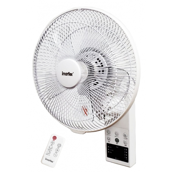 Imarflex 伊瑪 IFW-25WR 10吋遙控掛牆扇
