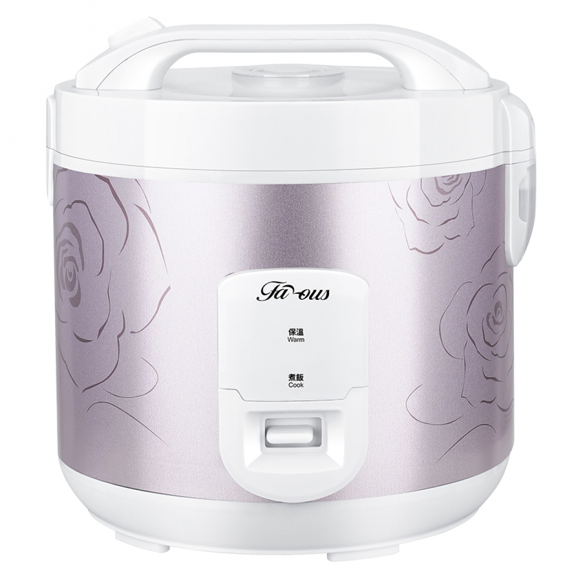 Famous 法國名家 FR-50B4 1.8升厚釜黑晶西施電飯煲