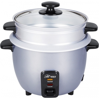 Famous FR-30T-FAM Traditional Rice Cooker with Aluminium Steamer Basket
