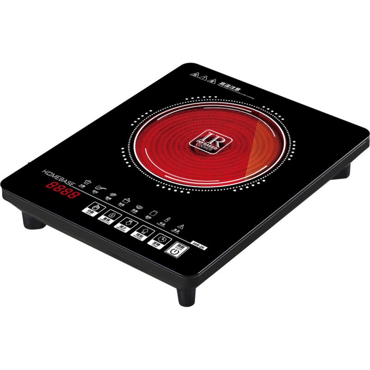Homebase HIR-2K 2000W 輕觸式紅外線電陶爐