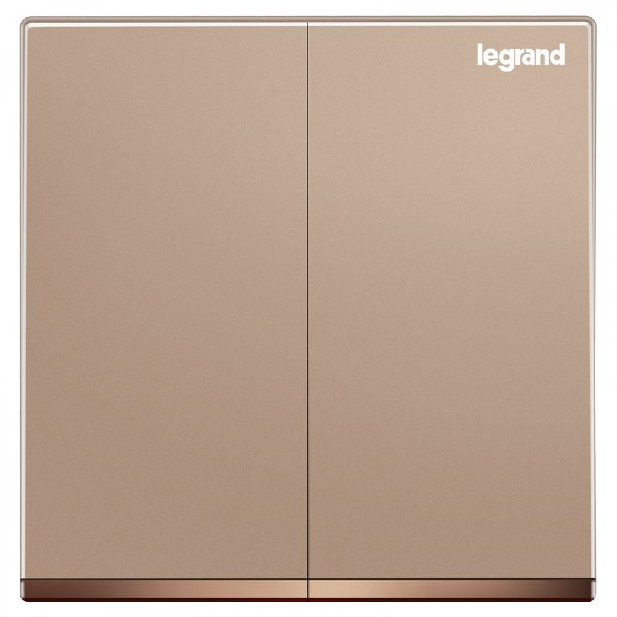 Legrand Galion K8/32/1/2CN-C1 16AX 單控開關 (玫瑰金)