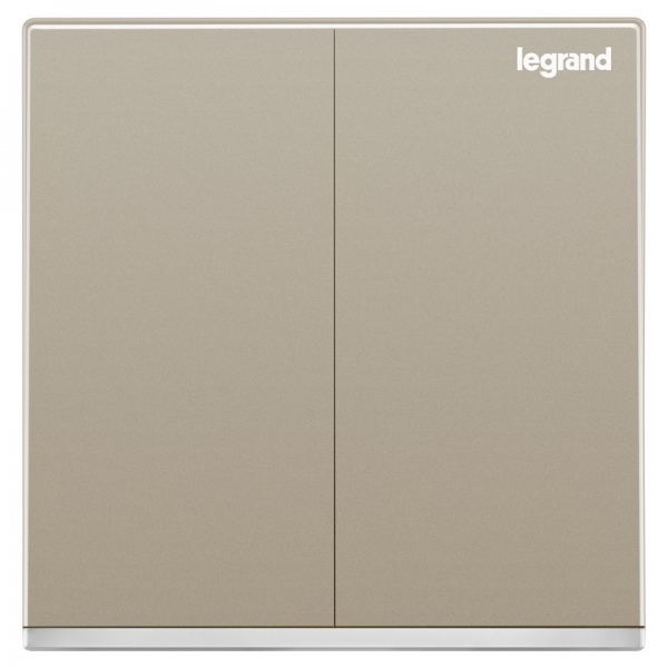 Legrand Galion K8/32/1/2CN-C2 16AX 單控開關 (香檳金)