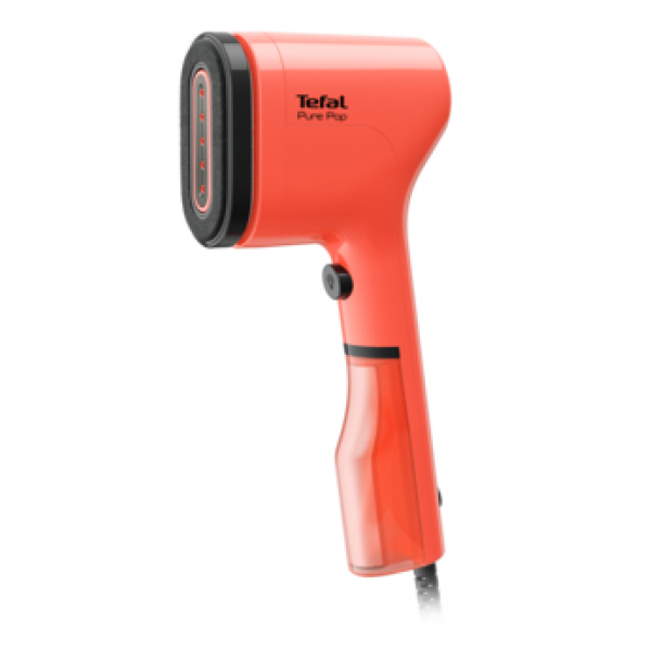 Tefal 特福 DT2022 1300W 輕便式垂直掛熨蒸氣熨斗 (珊瑚紅色)