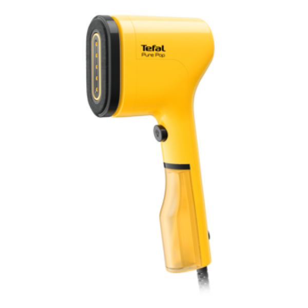 Tefal 特福 DT2026 1300W 輕便式垂直掛熨蒸氣熨斗 (黃色)