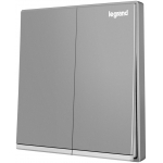 Legrand Galion K8/32/1/2CN-C3 16AX 單控開關 (深沙銀)