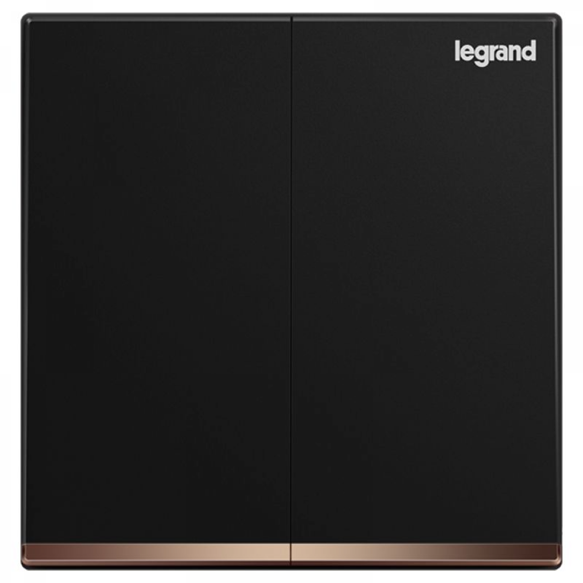 Legrand Galion K8/32/1/2CN-C 16AX 單控開關 (碳素黑)