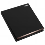 Legrand Galion K8/31/2/3BN-C 16AX 雙控開關 (碳素黑)