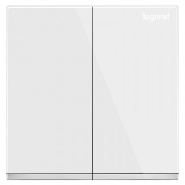 Legrand Galion K8/32/2/3CN 16AX 雙控開關 (白色)