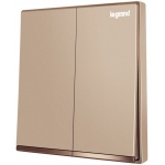 Legrand Galion K8/32/2/3CN-C1 16AX 雙控開關 (玫瑰金)