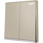 Legrand Galion K8/32/2/3CN-C2 16AX 雙控開關 (香檳金)