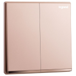 Legrand Galion K8/32/2/3CN-C4 16AX 雙控開關 (櫻花粉紅)
