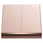 Legrand Galion K8/32/2/3CN-C4 16AX 雙控開關 (櫻花粉紅)