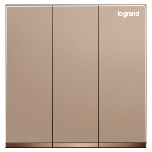 Legrand Galion K8/33/1/2AN-C1 10AX 單控開關 (玫瑰金)