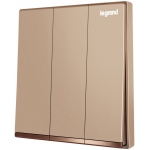 Legrand Galion K8/33/1/2AN-C1 10AX 單控開關 (玫瑰金)