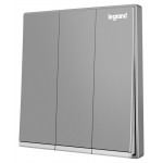 Legrand Galion K8/33/1/2AN-C3 10AX 單控開關 (深沙銀)