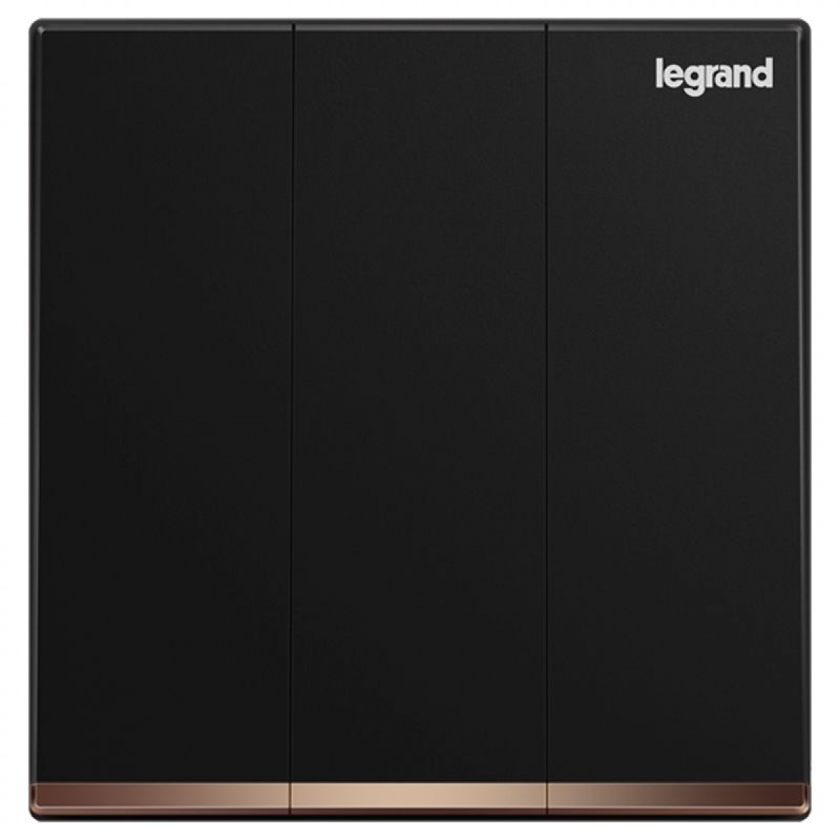 Legrand Galion K8/33/2/3AN-C 10AX 3位雙控開關 碳素黑