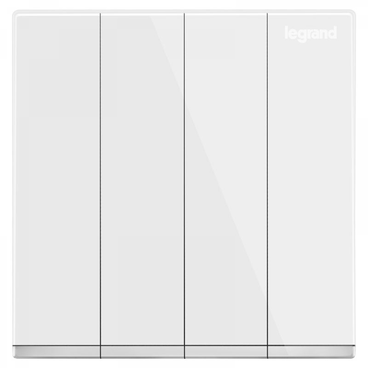 Legrand Galion K8/34/2/3DN 10AX 4位雙控開關 白色