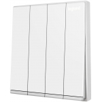 Legrand Galion K8/34/2/3DN 10AX 4位雙控開關 白色