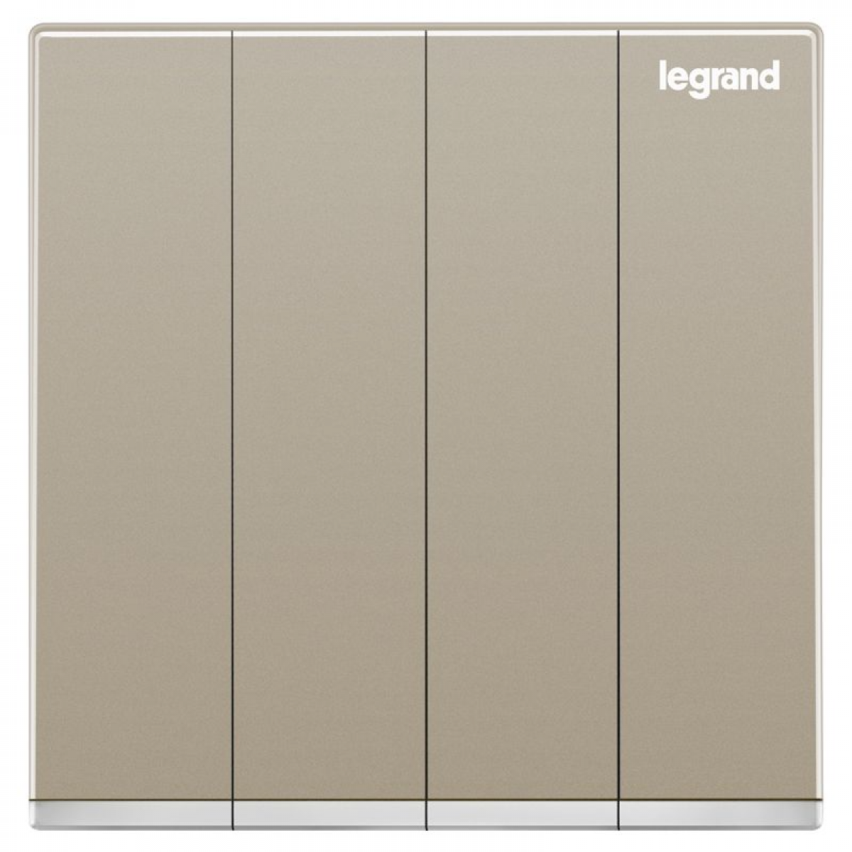 Legrand Galion K8/34/2/3DN-C2 10AX 4位雙控開關 香檳金
