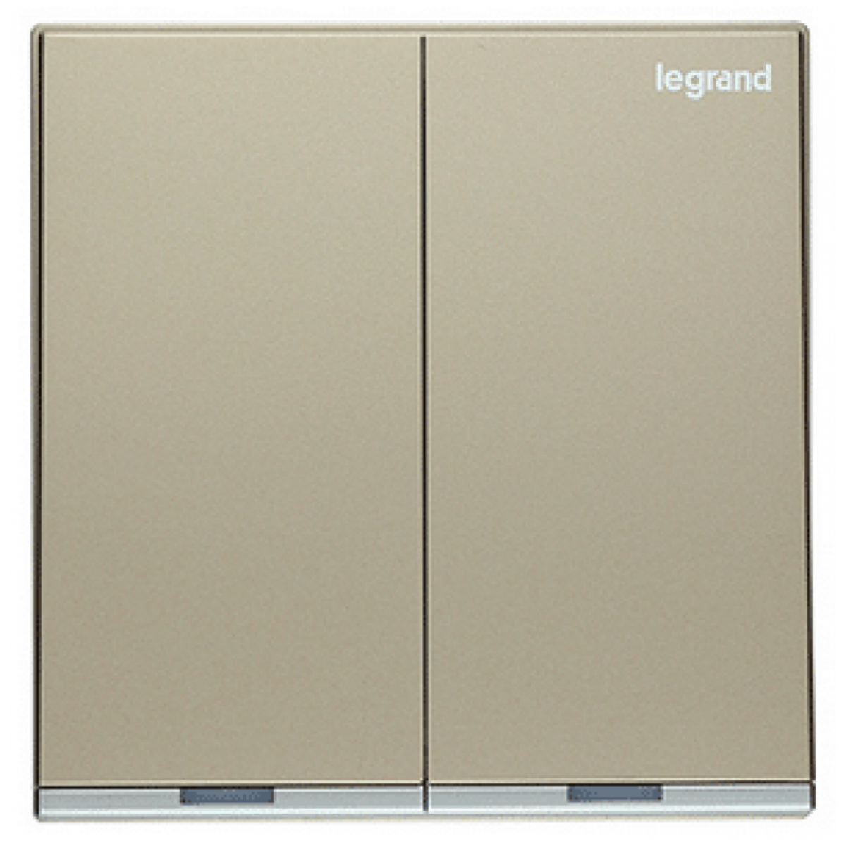 Legrand Galion K8/32D20AN-C2-HK 20AX 2位雙極開關 香檳金