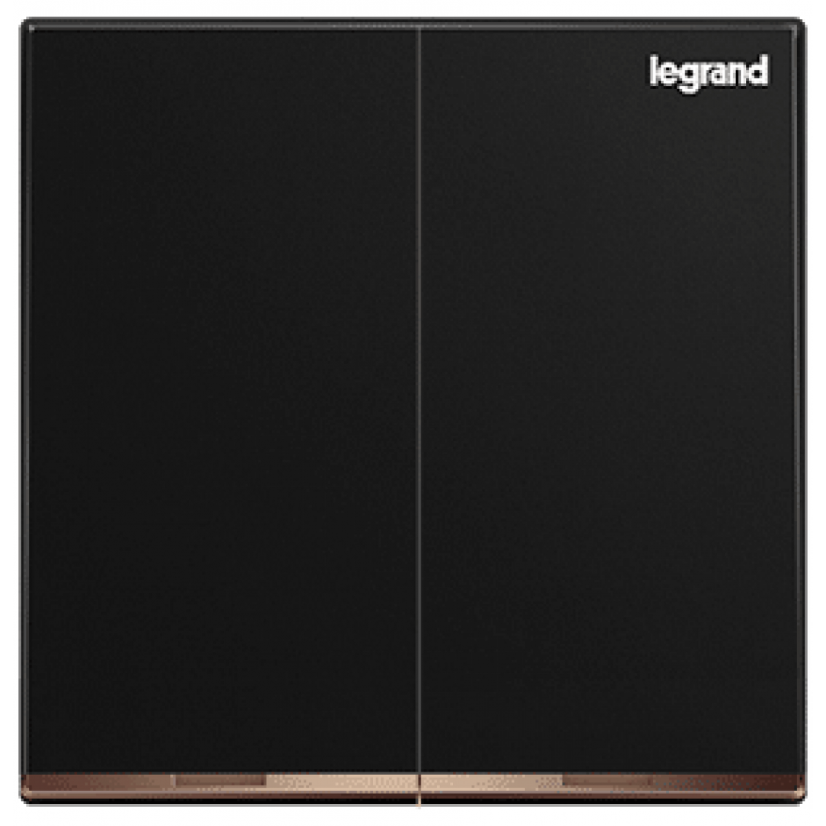 Legrand Galion K8/32D20AN-C-HK 20AX 2位雙極開關 碳素黑