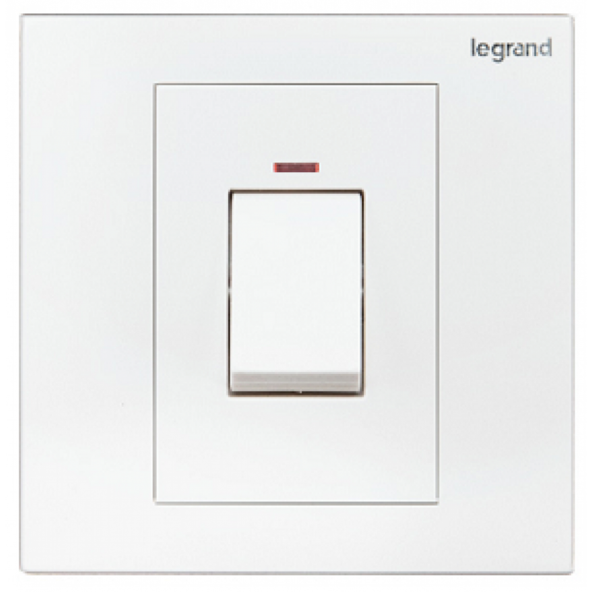 Legrand Galion K8/31D45AN-HK 45A 1位雙極開關 白色