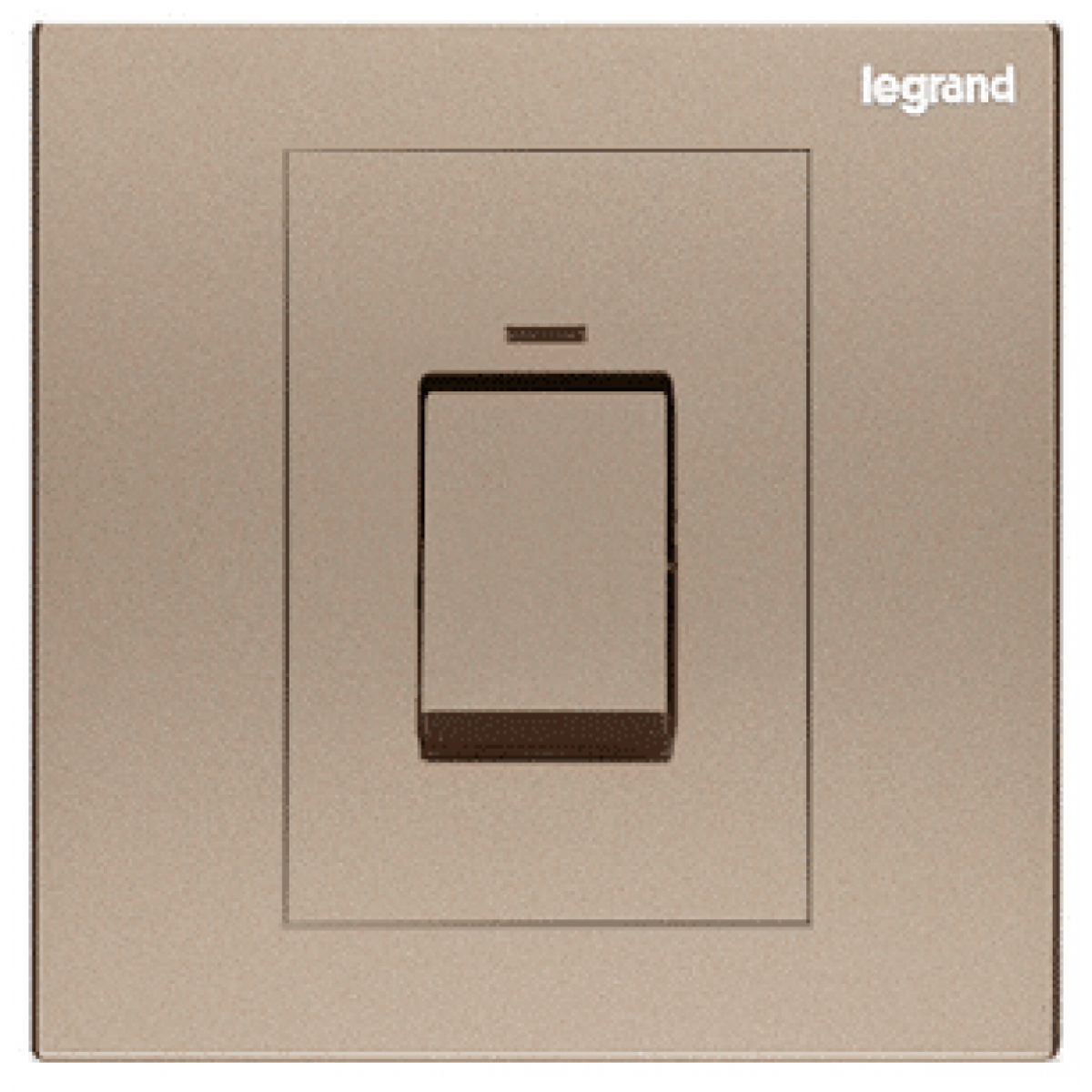 Legrand Galion K8/31D45AN-C1-HK 45A 1位雙極開關 玫瑰金