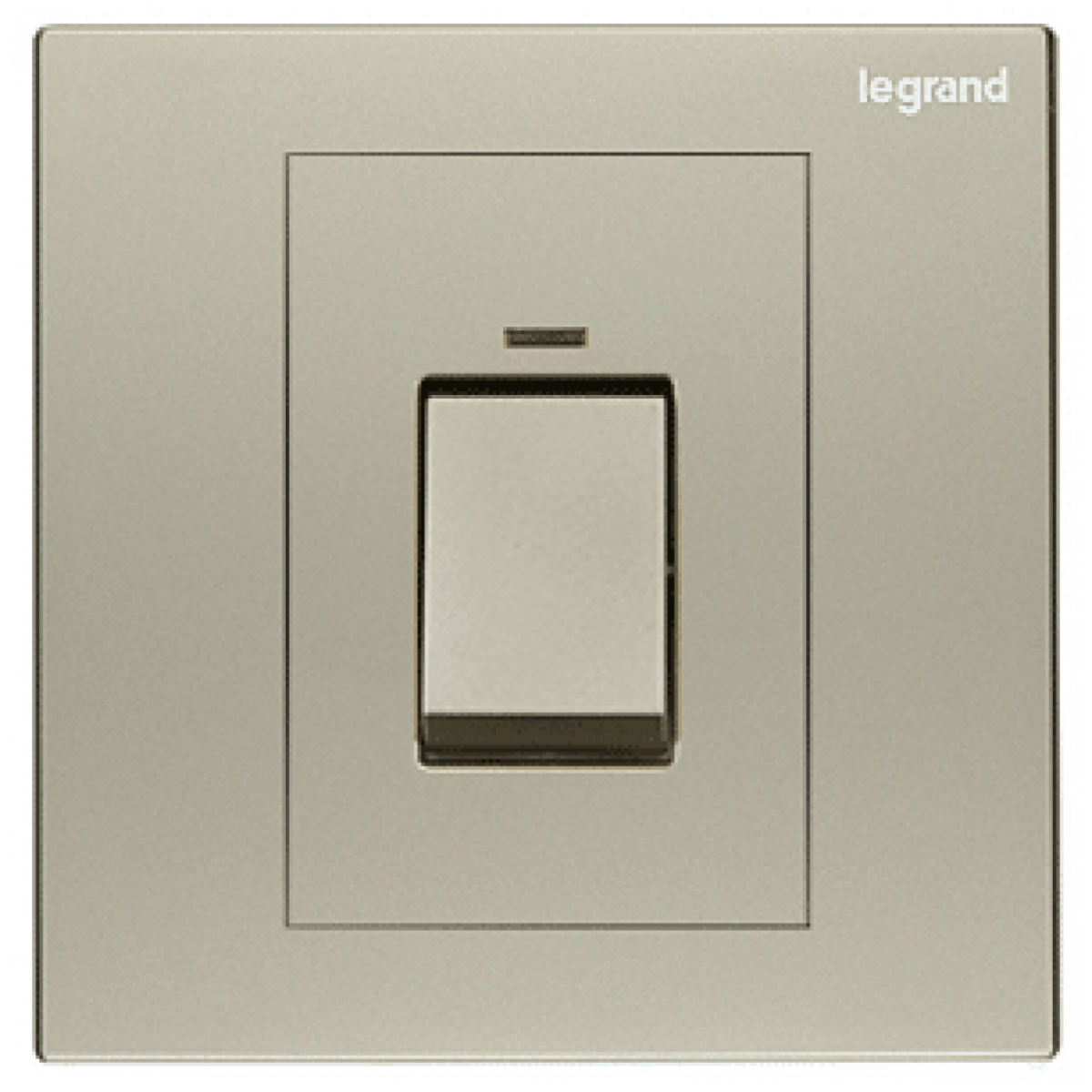 Legrand Galion K8/31D45AN-C2-HK 45A 1位雙極開關 帶LED燈 (香檳金)