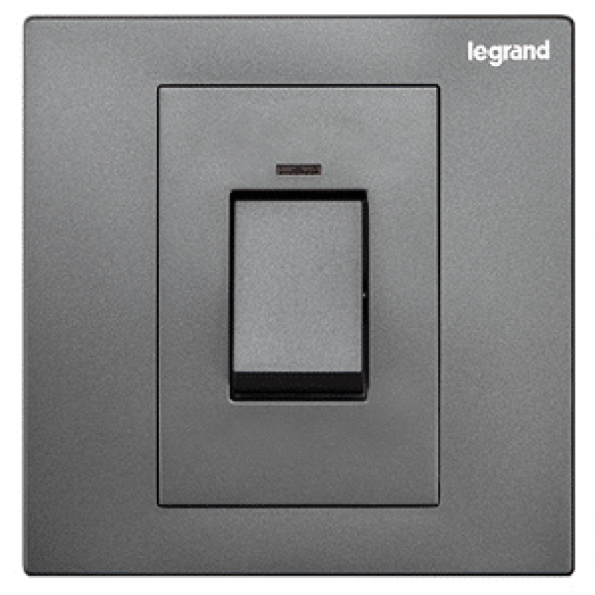 Legrand Galion K8/31D45AN-C3-HK 45A 1位雙極開關 帶LED燈 (深沙銀)