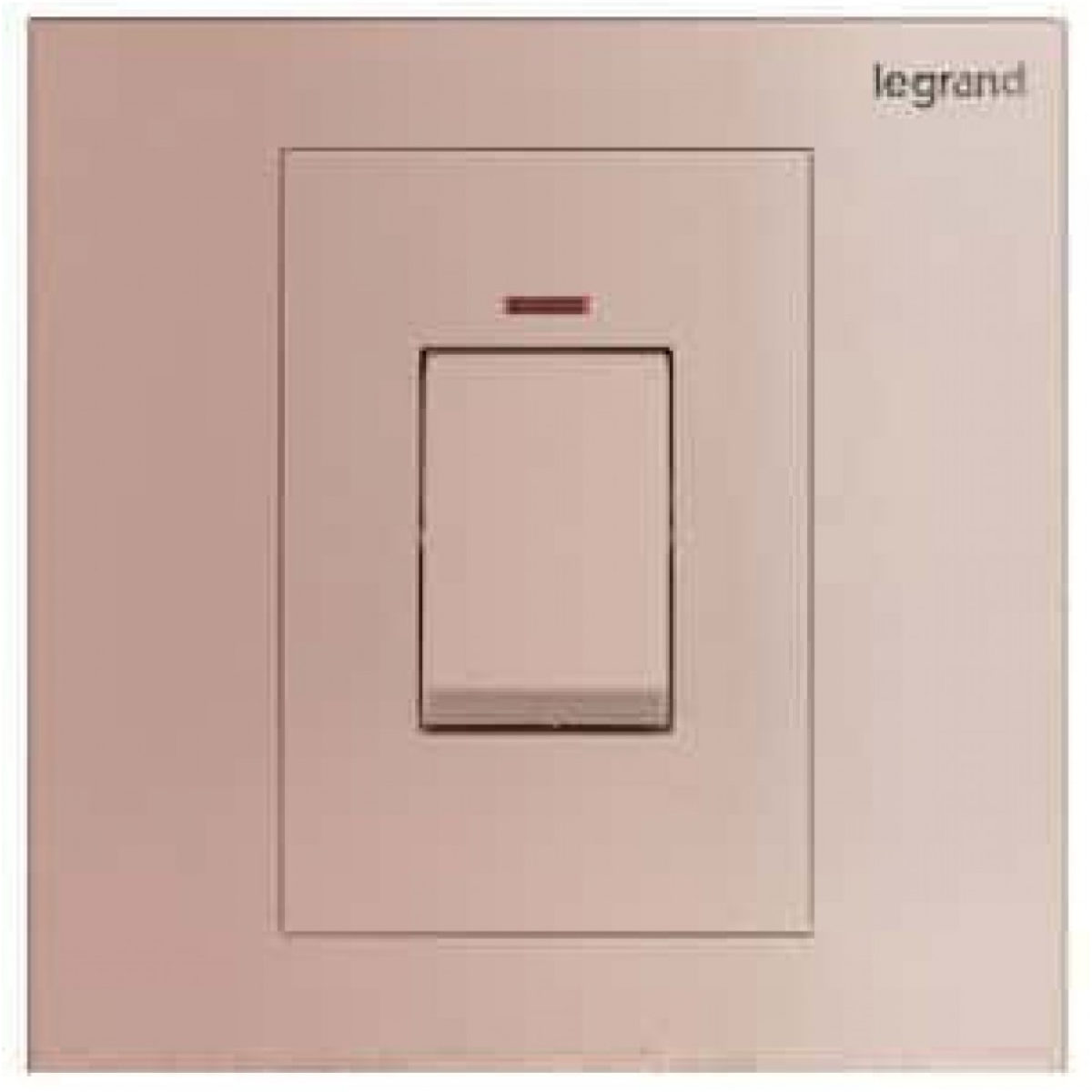 Legrand Galion K8/31D45AN-C4-HK 45A 1位雙極開關 帶LED燈 (櫻花粉紅)