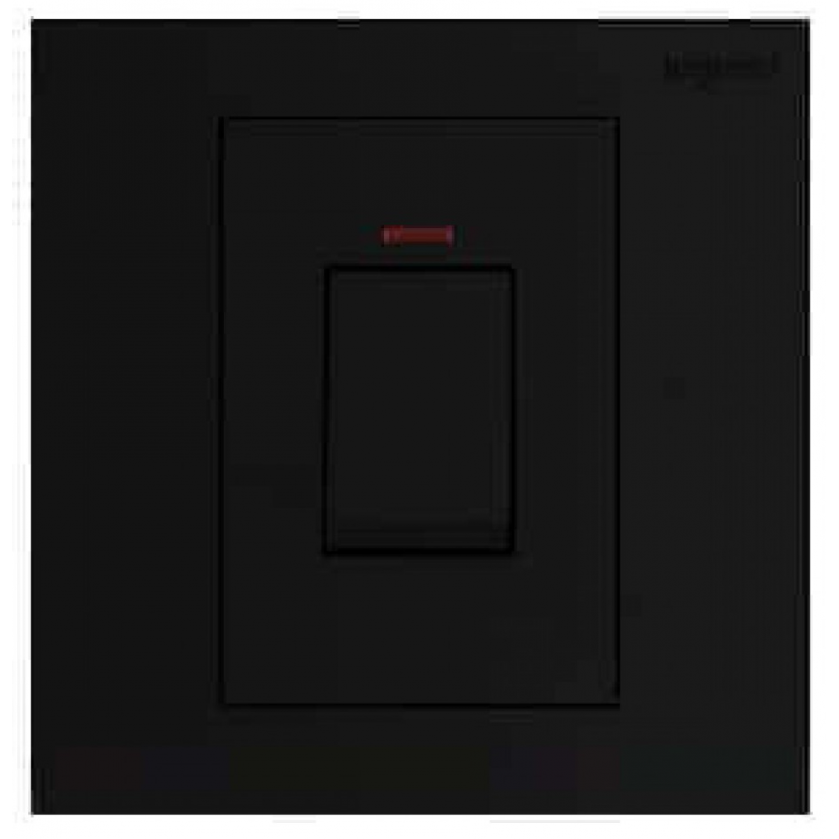 Legrand Galion K8/31D45AN-C-HK 45A 1位雙極開關 帶LED燈 (碳素黑)