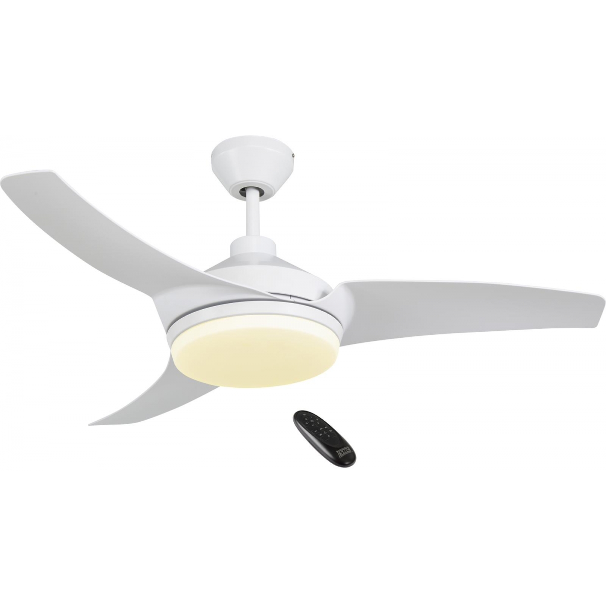 SMC PDC423W 42吋 裝飾吊扇 白色