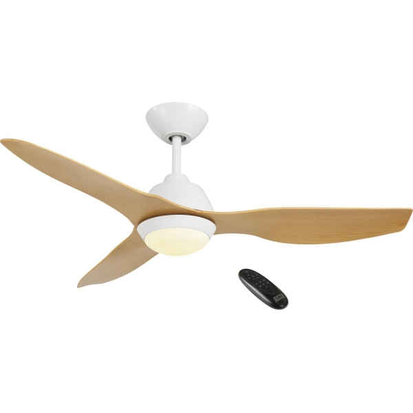 SMC PMC423M 42吋天花吊扇 帶LED燈 (楓木色)