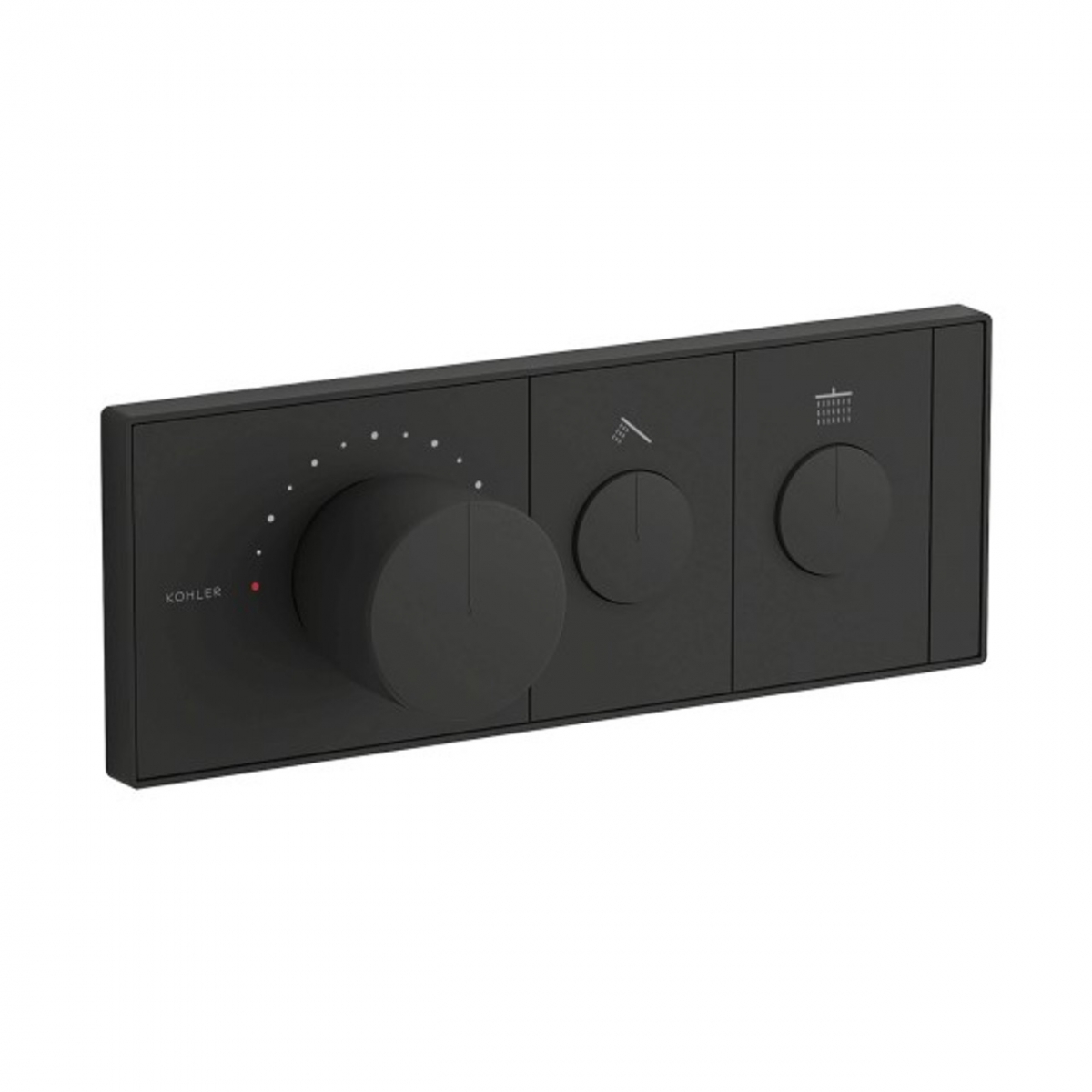 Kohler K-26346T-9-BL Anthem 控制面板 (霧黑色)